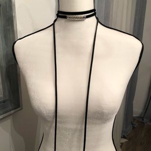 Lucky Brand leather chocker